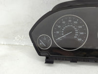 2014 Bmw 328 Instrument Cluster Speedometer Gauges P/N:9232895 9325206-01, 14369510, 30150834, IK932520601Y Miles:140K Fits 