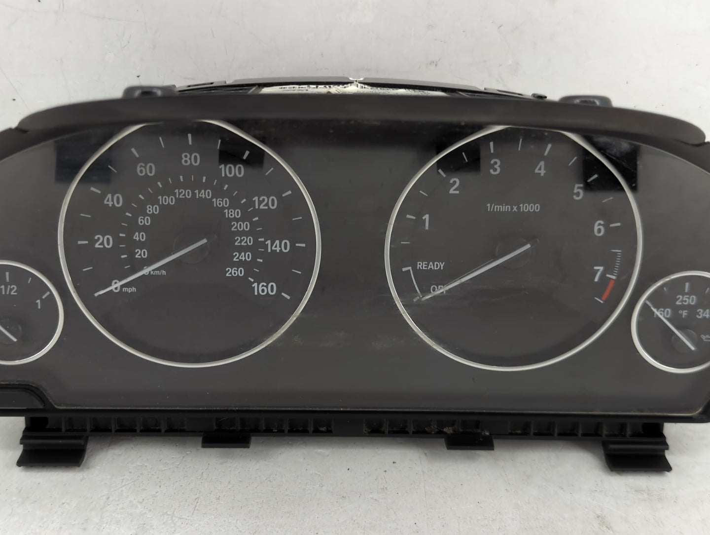 2014 Bmw 328 Instrument Cluster Speedometer Gauges P/N:9232895 9325206-01, 14369510, 30150834, IK932520601Y Miles:140K Fits 