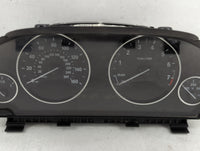 2014 Bmw 328 Instrument Cluster Speedometer Gauges P/N:9232895 9325206-01, 14369510, 30150834, IK932520601Y Miles:140K Fits 