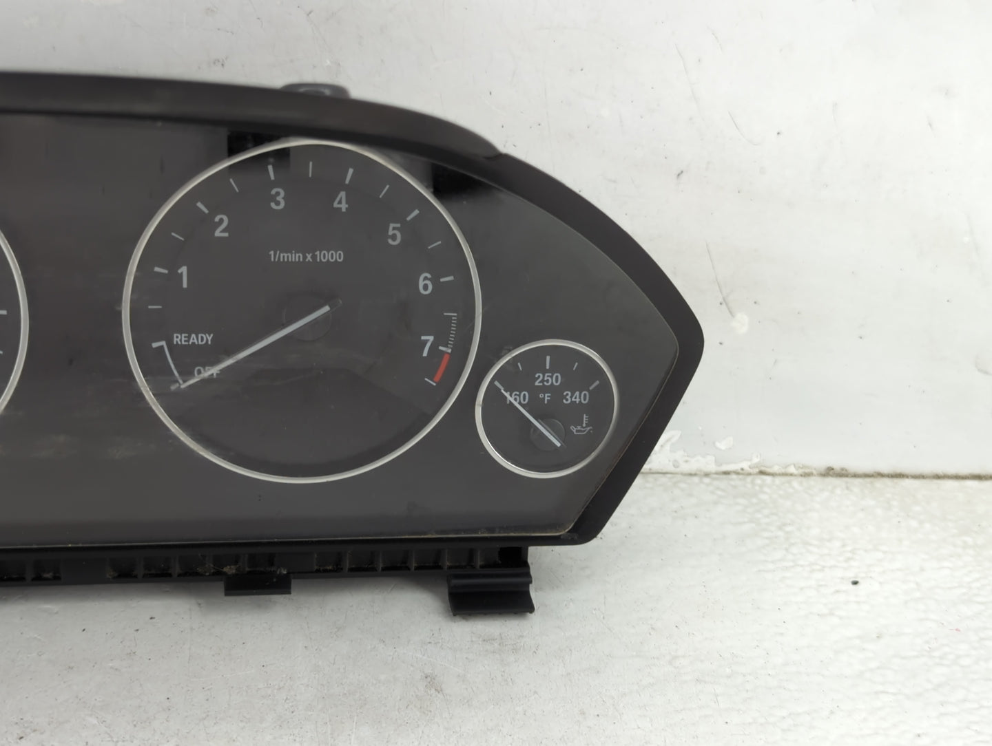 2014 Bmw 328 Instrument Cluster Speedometer Gauges P/N:9232895 9325206-01, 14369510, 30150834, IK932520601Y Miles:140K Fits 