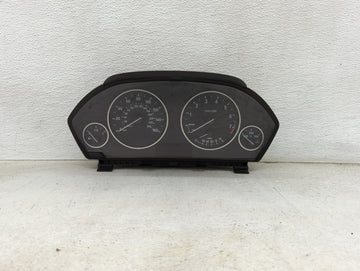 2014 Bmw 328 Instrument Cluster Speedometer Gauges P/N:9232895 9325206-01, 14369510, 30150834, IK932520601Y Miles: Fits OEM 