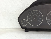 2014 Bmw 328 Instrument Cluster Speedometer Gauges P/N:9232895 9325206-01, 14369510, 30150834, IK932520601Y Miles: Fits OEM 