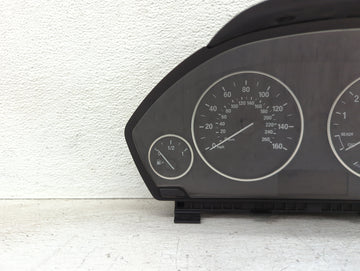 2014 Bmw 328 Instrument Cluster Speedometer Gauges P/N:9232895 9325206-01, 14369510, 30150834, IK932520601Y Miles: Fits OEM Used Auto Parts