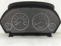 2014 Bmw 328 Instrument Cluster Speedometer Gauges P/N:9232895 9325206-01, 14369510, 30150834, IK932520601Y Miles: Fits OEM 