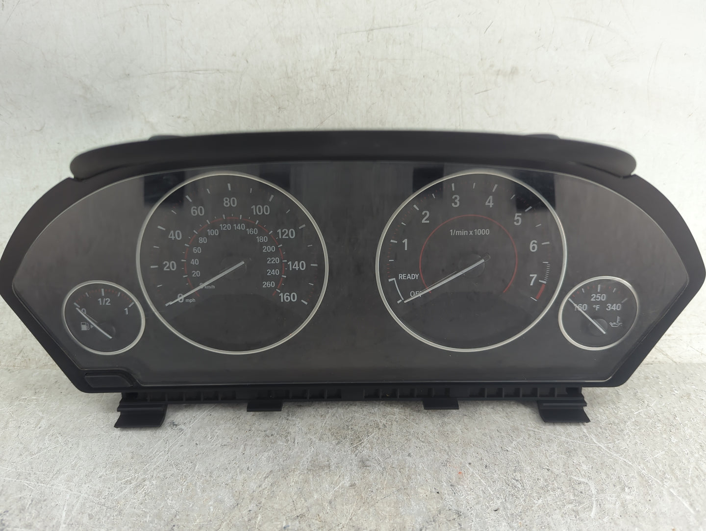 2012-2016 Bmw 328 Instrument Cluster Speedometer Gauges P/N:9232895 9325220-01 Miles:126K Fits OEM Used Auto Parts - Oemused