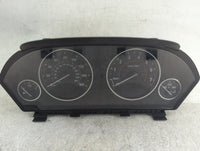 2012-2016 Bmw 328 Instrument Cluster Speedometer Gauges P/N:9232895 9325220-01 Miles:126K Fits OEM Used Auto Parts - Oemused