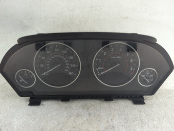 compare product 2012-2016 Bmw 328 Instrument Cluster Speedometer Gauges P/N:9232895 9325220-01 Miles:126K Fits OEM Used Auto Parts