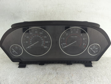 2012-2016 Bmw 328 Instrument Cluster Speedometer Gauges P/N:9232895 9325220-01 Miles:126K Fits OEM Used Auto Parts - Oemused