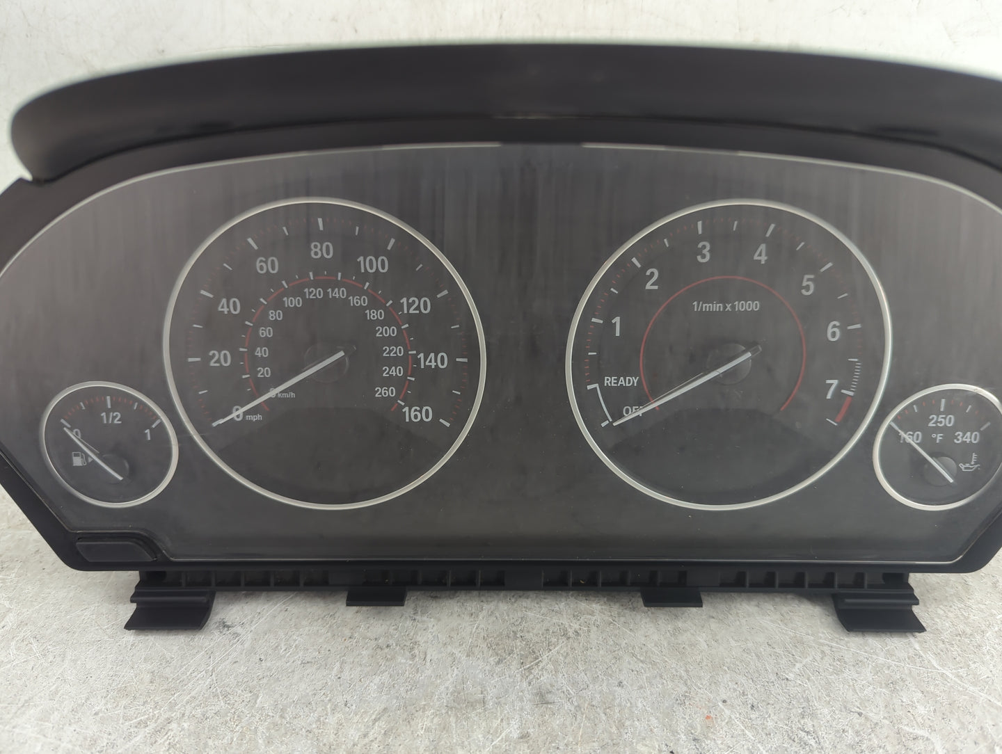 2012-2016 Bmw 328 Instrument Cluster Speedometer Gauges P/N:9232895 9325220-01 Miles:126K Fits OEM Used Auto Parts - Oemused