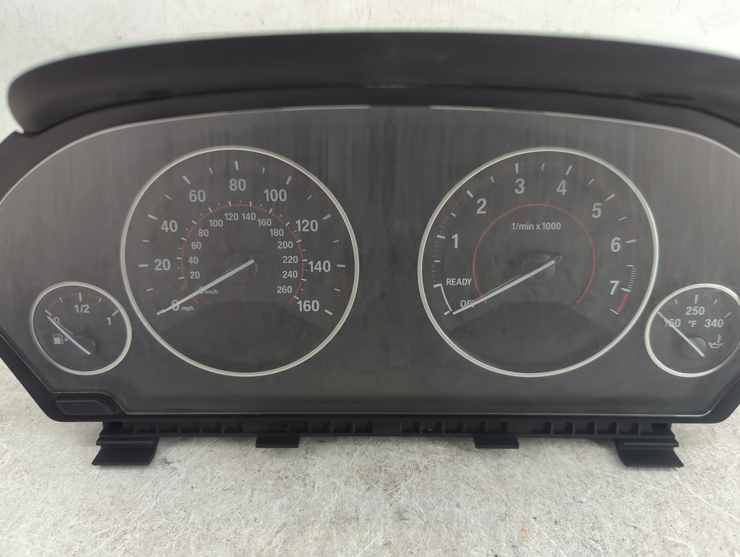 2012-2016 Bmw 328 Instrument Cluster Speedometer Gauges P/N:9232895 9325220-01 Miles:126K Fits OEM Used Auto Parts - Oemused