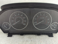 2012-2016 Bmw 328 Instrument Cluster Speedometer Gauges P/N:9232895 9325220-01 Miles:126K Fits OEM Used Auto Parts - Oemused