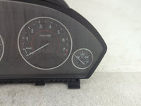 2012-2016 Bmw 328 Instrument Cluster Speedometer Gauges P/N:9232895 9325220-01 Miles:126K Fits OEM Used Auto Parts - Oemused