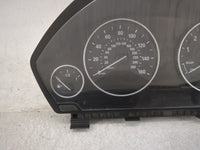 2014 Bmw 328 Instrument Cluster Speedometer Gauges P/N:9232895 9325206-01, 14369510, 30150834, IK932520601Y Miles: Fits OEM 