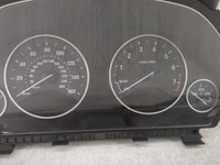 2014 Bmw 328 Instrument Cluster Speedometer Gauges P/N:9232895 9325206-01, 14369510, 30150834, IK932520601Y Miles: Fits OEM 