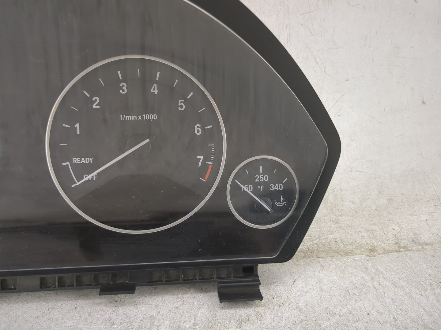 2014 Bmw 328 Instrument Cluster Speedometer Gauges P/N:9232895 9325206-01, 14369510, 30150834, IK932520601Y Miles: Fits OEM 