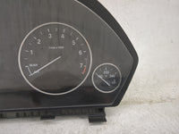 2014 Bmw 328 Instrument Cluster Speedometer Gauges P/N:9232895 9325206-01, 14369510, 30150834, IK932520601Y Miles: Fits OEM 
