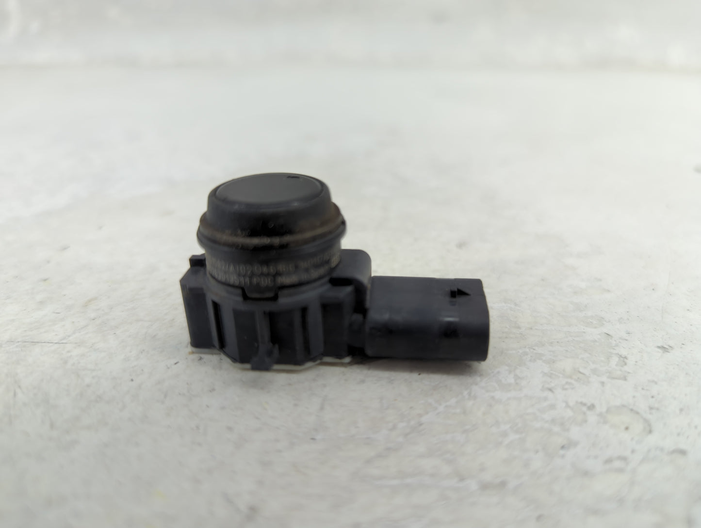 2014 Bmw 328 Front Park Assist Sensor Black 1457205 - Oemusedautoparts1.com