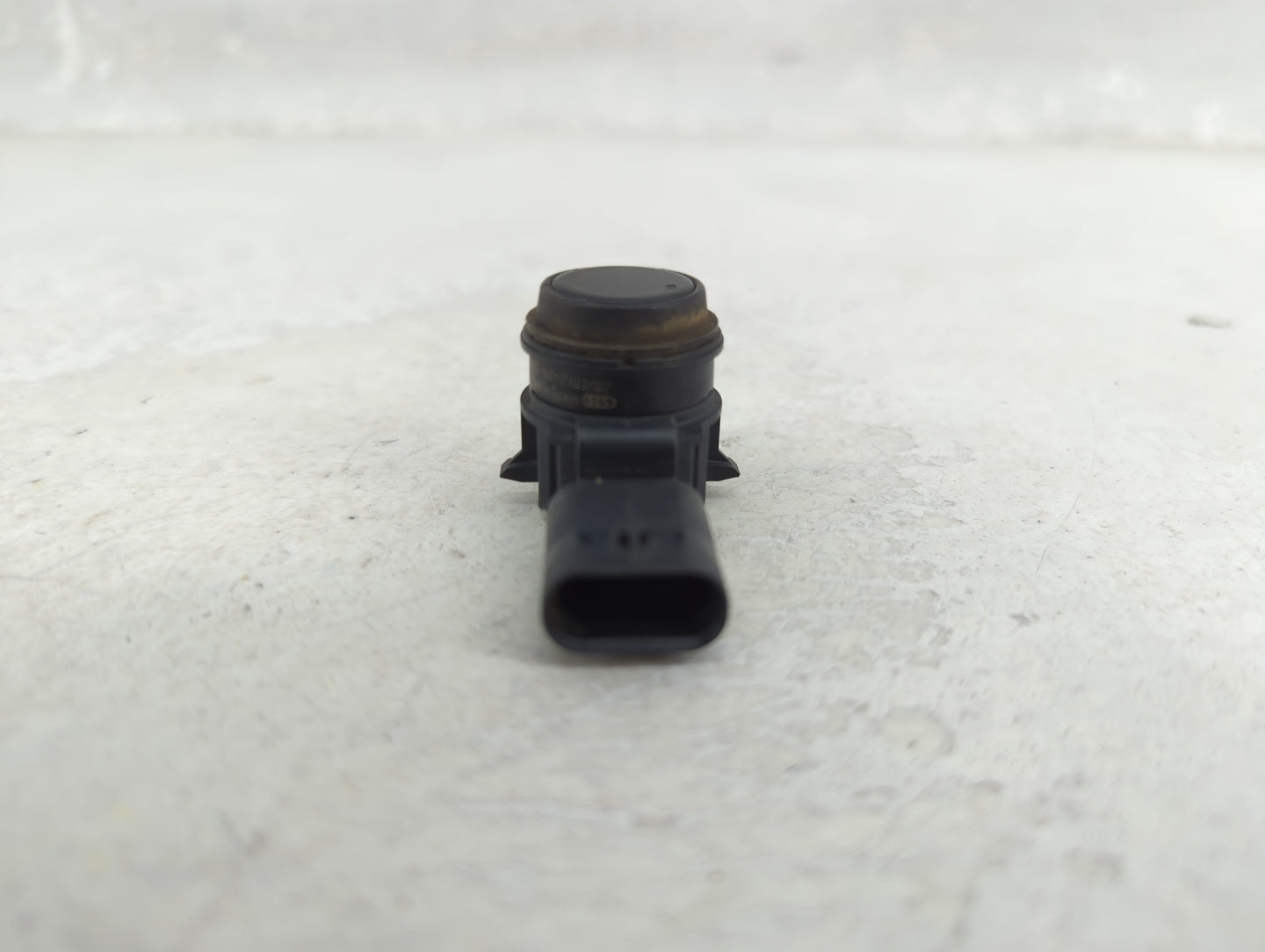 2014 Bmw 328 Front Park Assist Sensor Black 1457205 - Oemusedautoparts1.com
