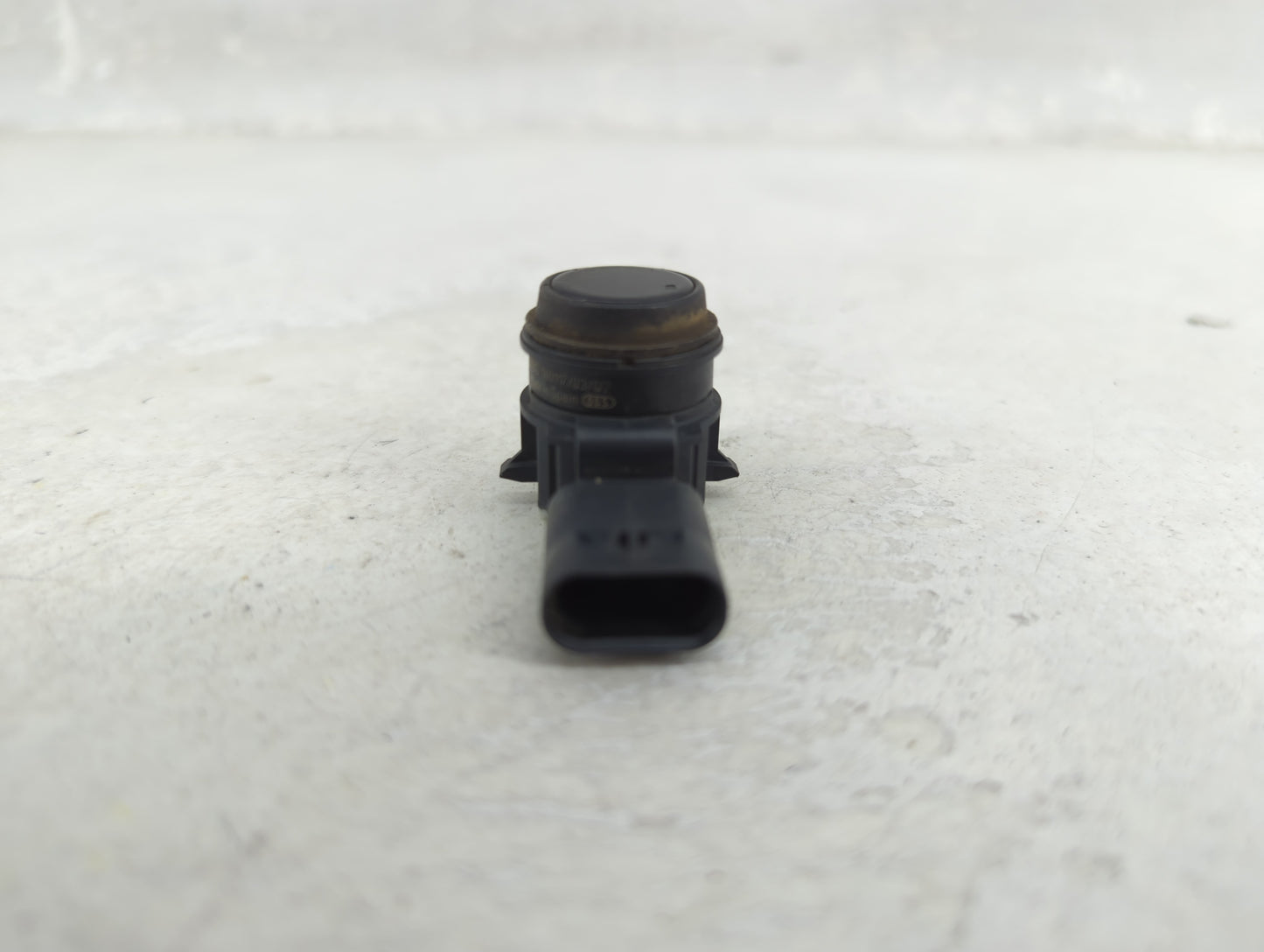 2014 Bmw 328 Front Park Assist Sensor Black 1457205 - Oemusedautoparts1.com