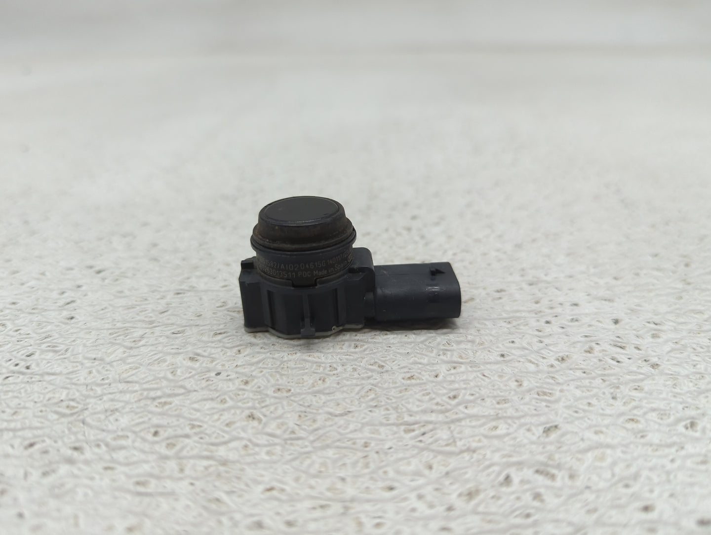 2014 Bmw 328 Front Park Assist Sensor Black - Oemusedautoparts1.com