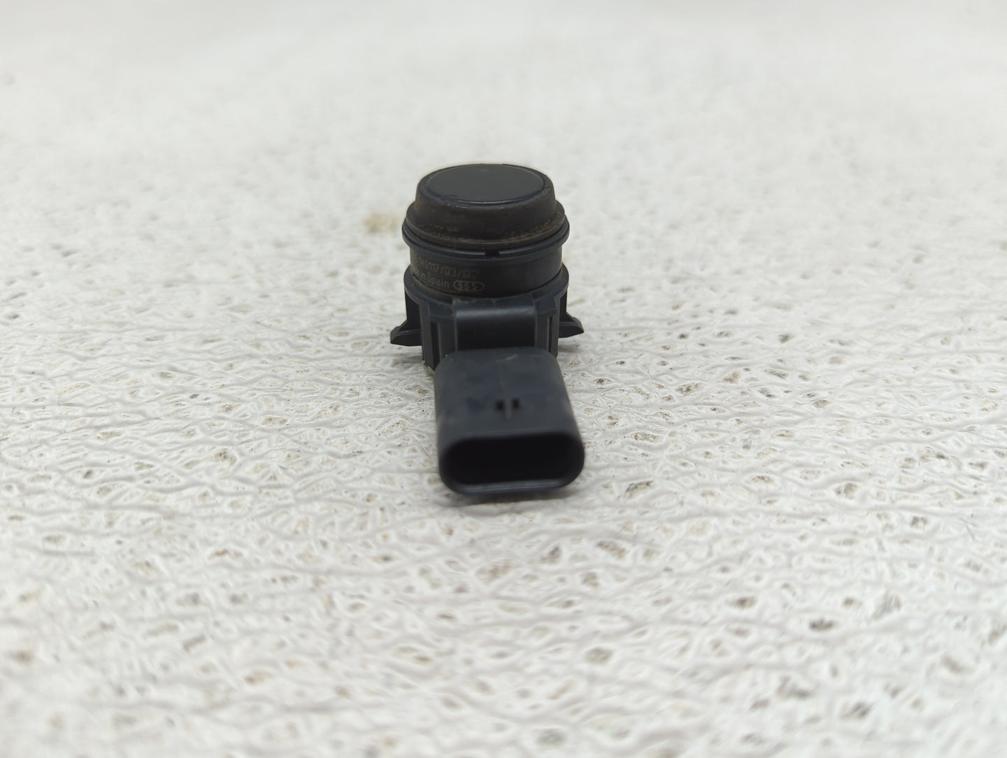 2014 Bmw 328 Front Park Assist Sensor Black - Oemusedautoparts1.com