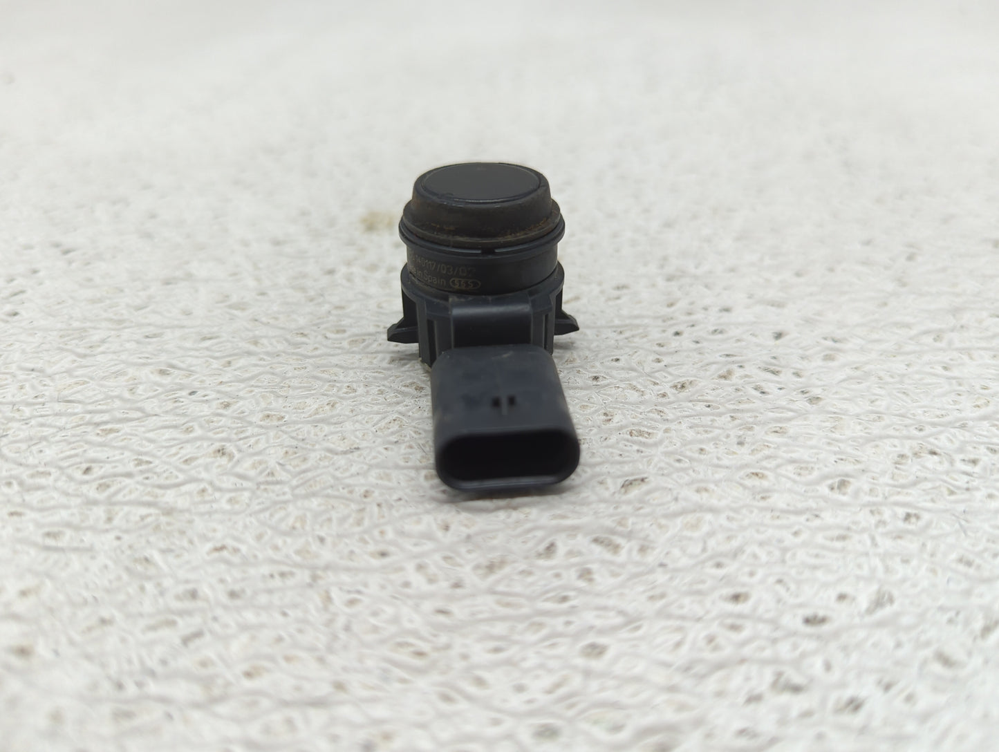 2014 Bmw 328 Front Park Assist Sensor Black - Oemusedautoparts1.com