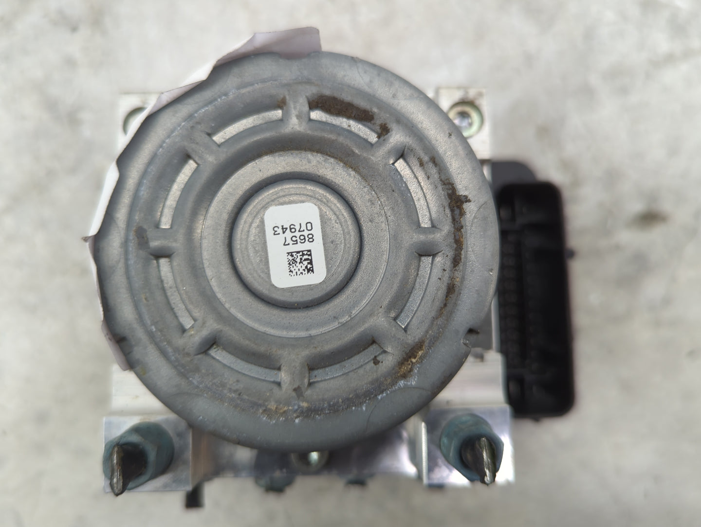2014-2016 Bmw 328 ABS Pump Control Module Replacement P/N:3451-6869725-01 10.0220-0409.4 Fits OEM Used Auto Parts - Oemuseda