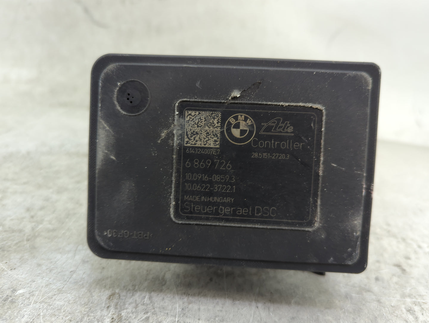 2014-2016 Bmw 328 ABS Pump Control Module Replacement P/N:3451-6869725-01 10.0220-0409.4 Fits OEM Used Auto Parts - Oemuseda