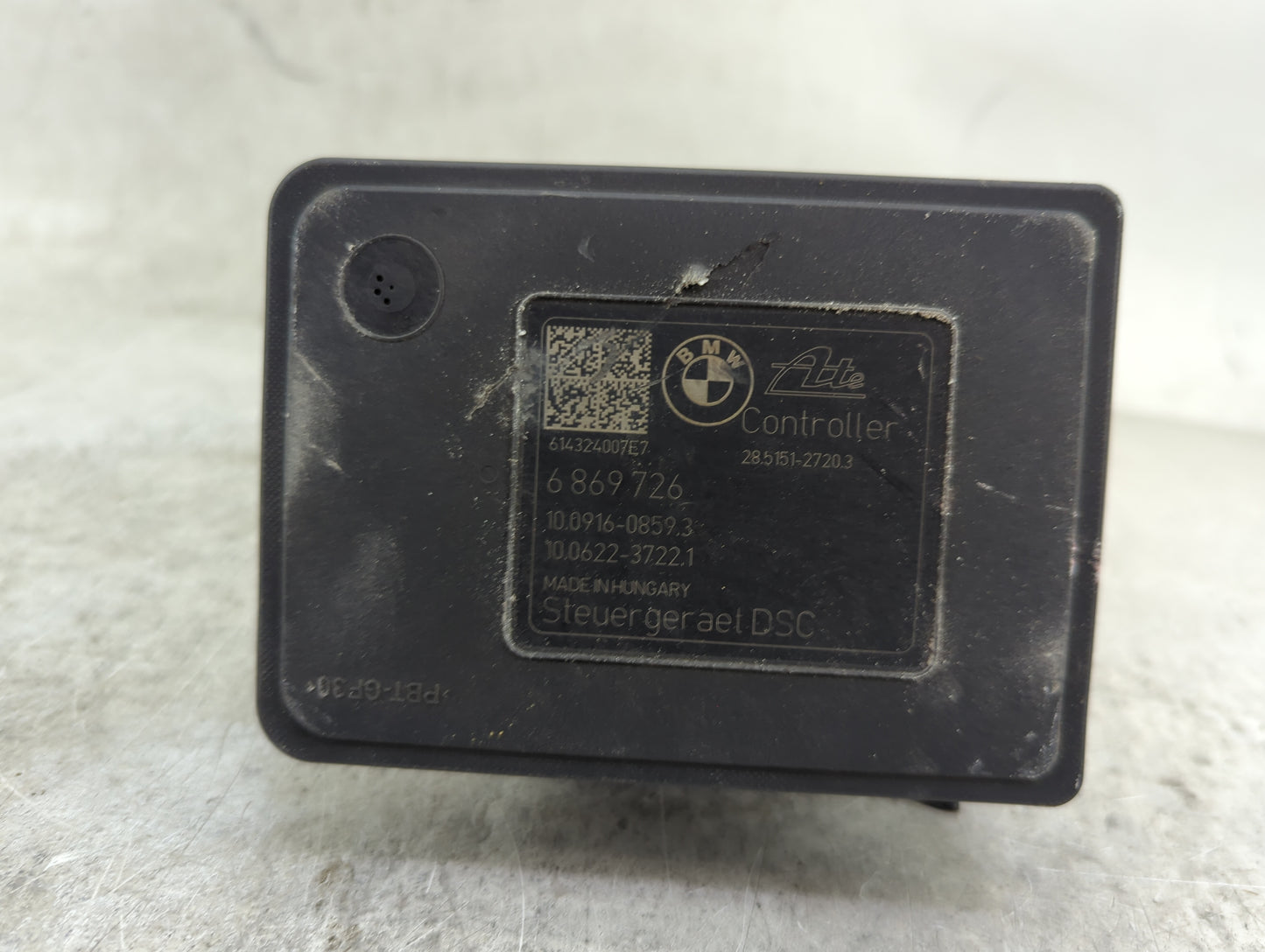 2014-2016 Bmw 328 ABS Pump Control Module Replacement P/N:3451-6869725-01 10.0220-0409.4 Fits OEM Used Auto Parts - Oemuseda