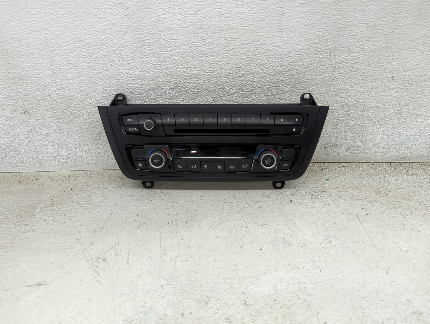 2012-2015 Bmw 328 Climate Control Module Temperature AC/Heater Replacement Fits Fits 2012 2013 2014 2015 OEM Used Auto Parts
