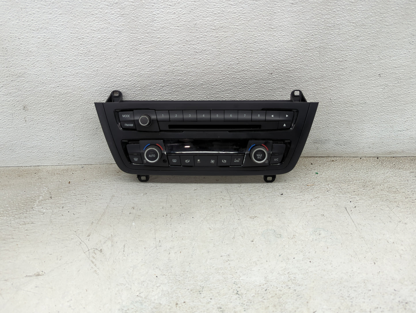 2012-2015 Bmw 328 Climate Control Module Temperature AC/Heater Replacement Fits Fits 2012 2013 2014 2015 OEM Used Auto Parts