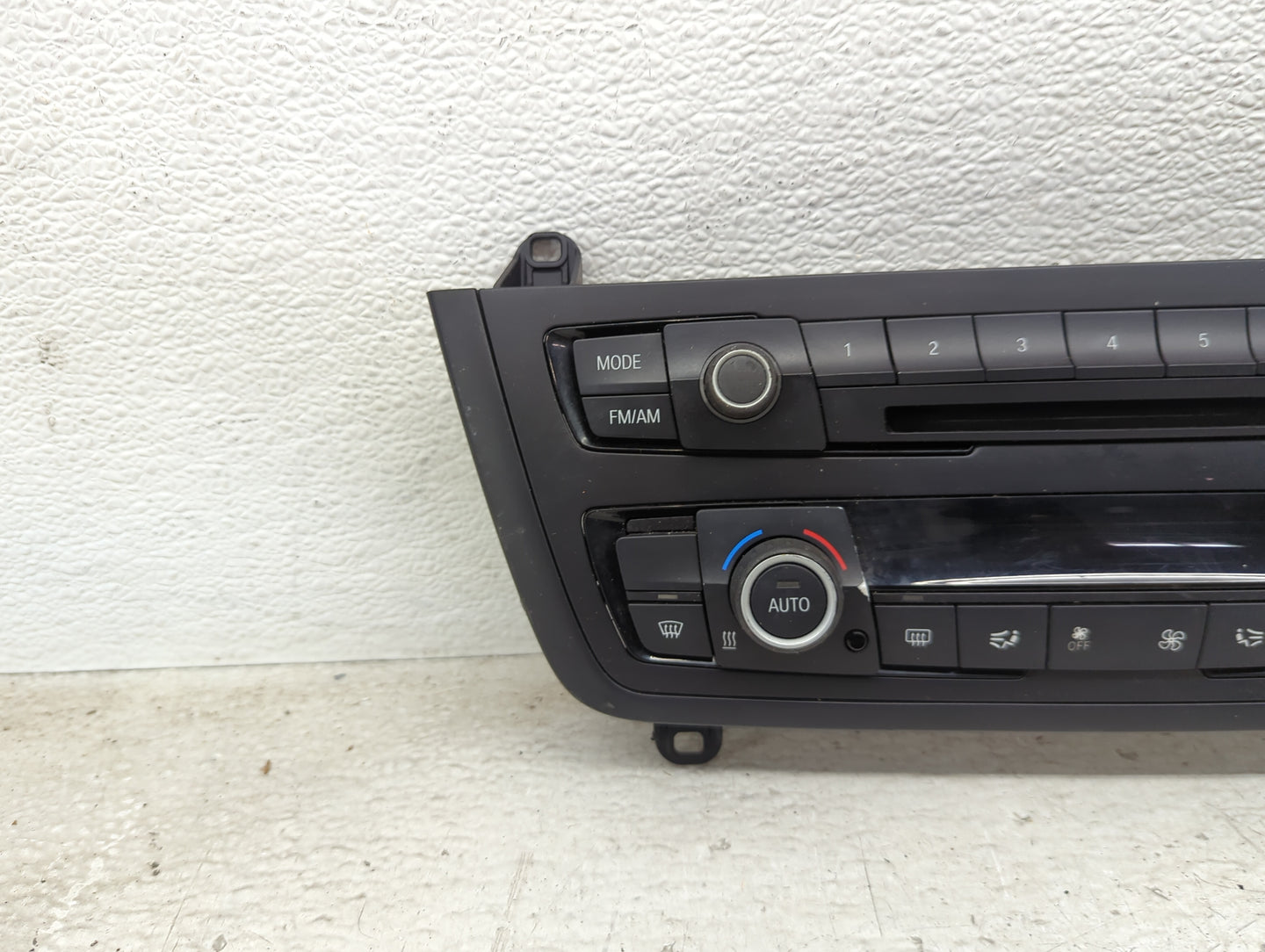 2012-2015 Bmw 328 Climate Control Module Temperature AC/Heater Replacement Fits Fits 2012 2013 2014 2015 OEM Used Auto Parts