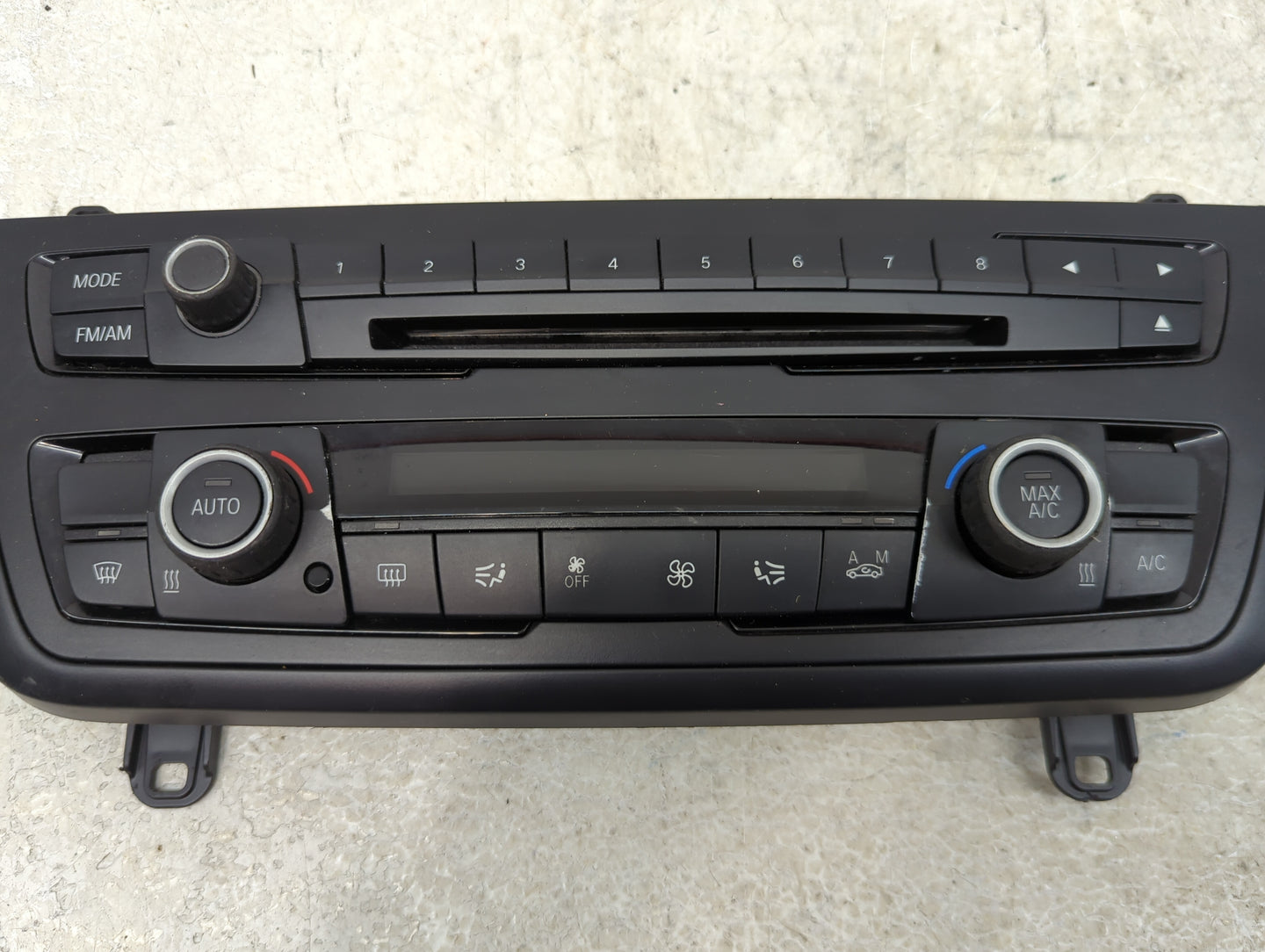 2012-2015 Bmw 328 Climate Control Module Temperature AC/Heater Replacement Fits Fits 2012 2013 2014 2015 OEM Used Auto Parts