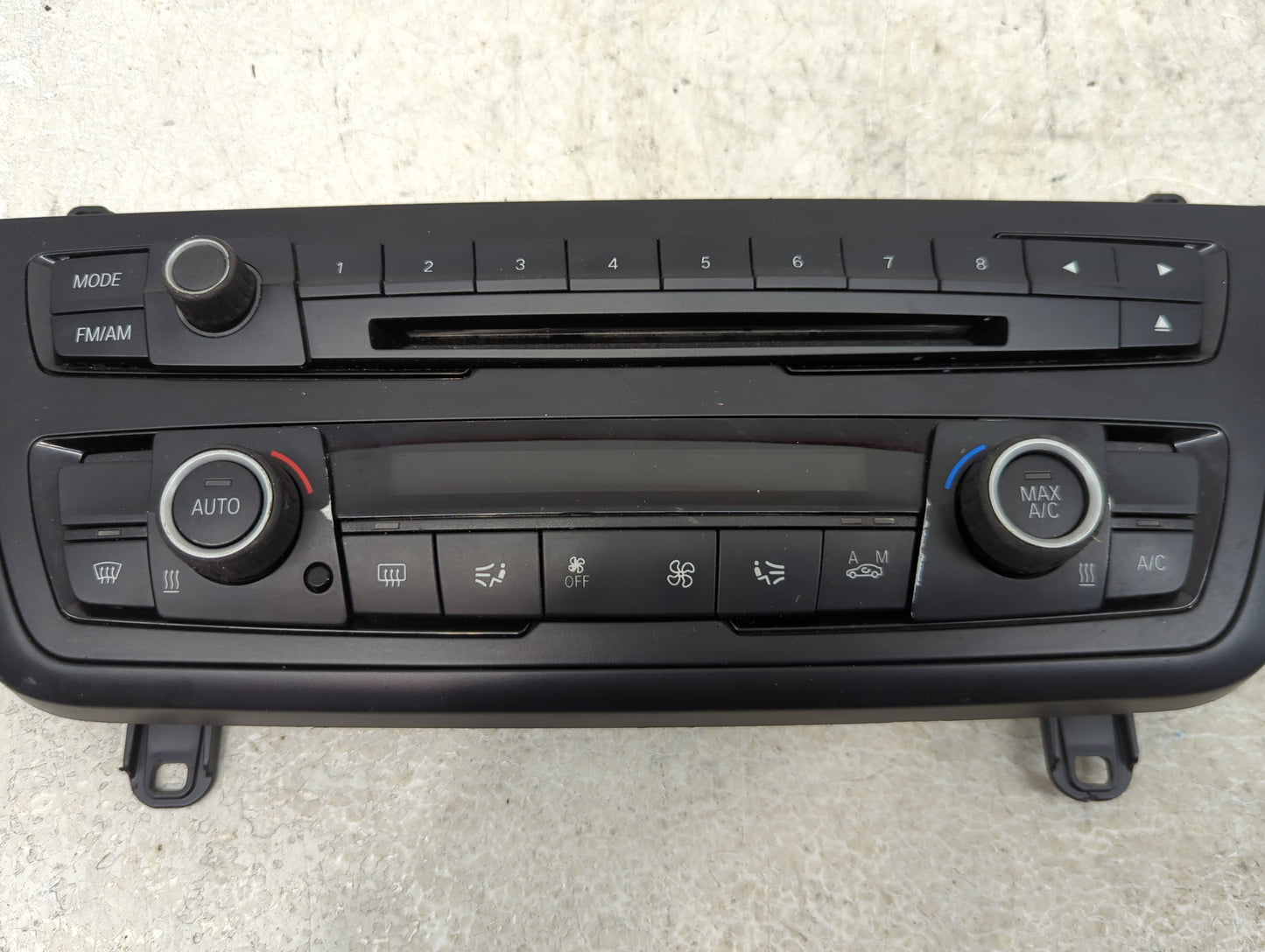 2012-2015 Bmw 328 Climate Control Module Temperature AC/Heater Replacement Fits Fits 2012 2013 2014 2015 OEM Used Auto Parts