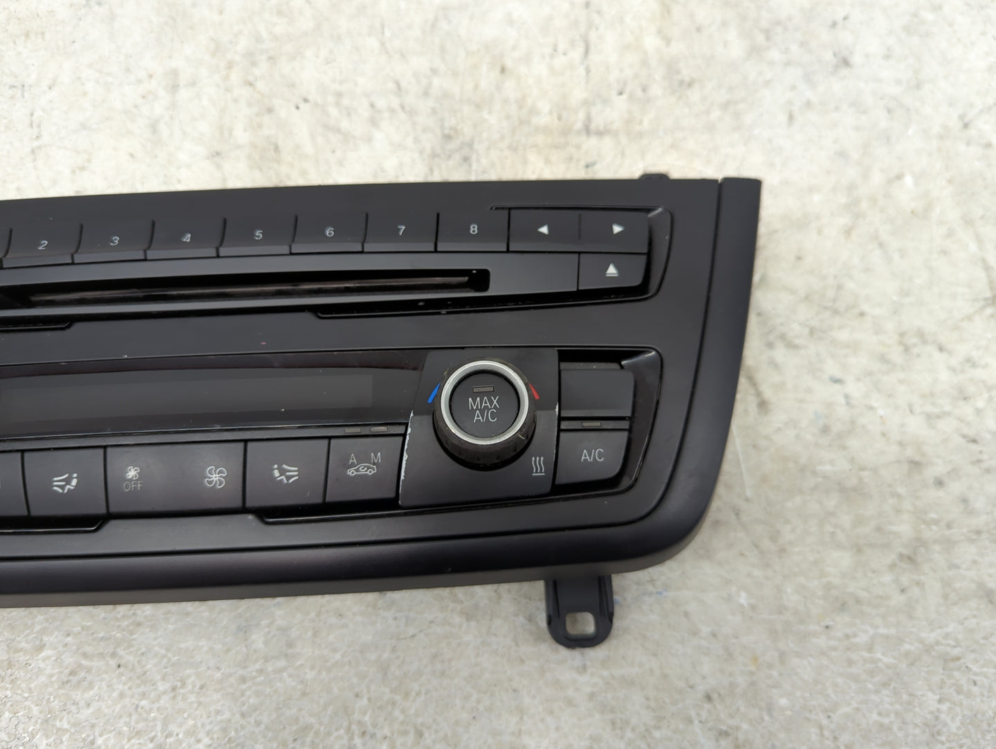 2012-2015 Bmw 328 Climate Control Module Temperature AC/Heater Replacement Fits Fits 2012 2013 2014 2015 OEM Used Auto Parts