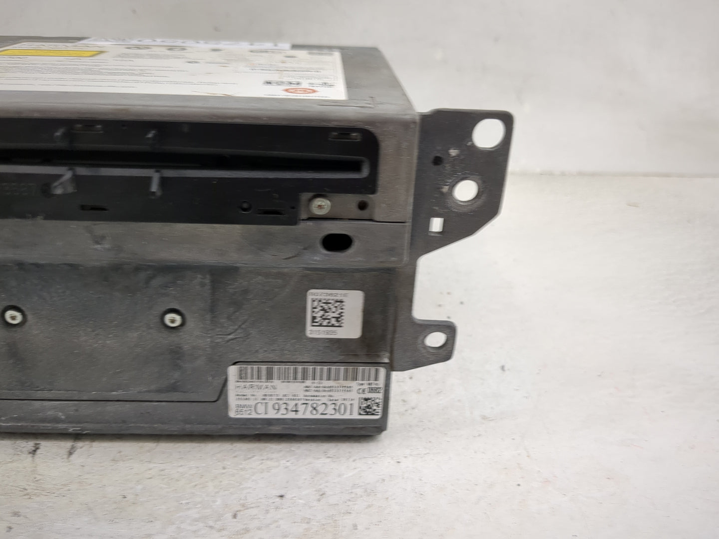 2012-2016 Bmw 328 Radio AM FM Cd Player Receiver Replacement P/N:CI934782301 HBB073, B073621E Fits Fits 2012 2013 2014 2015 