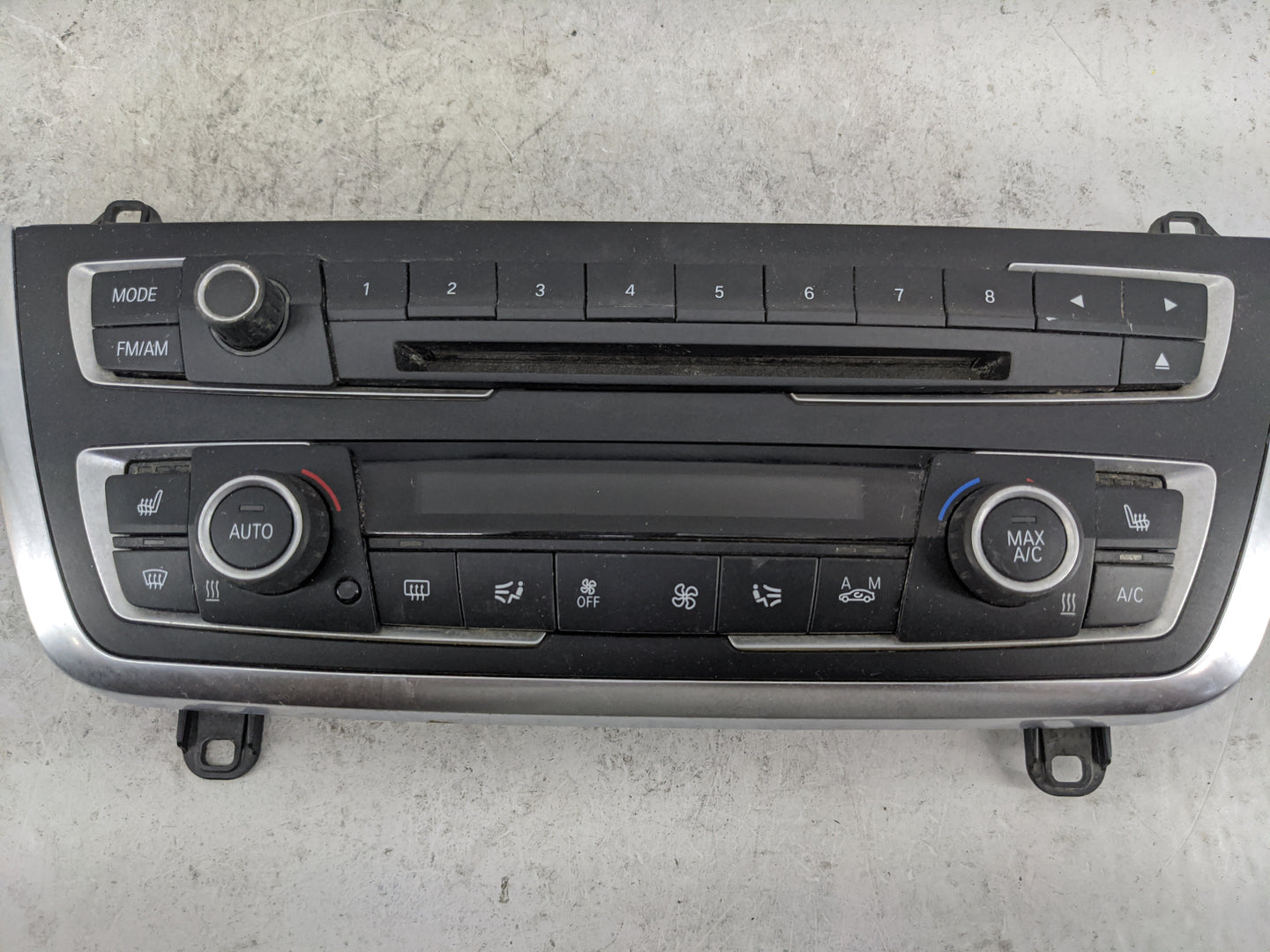 2012-2014 Bmw 328 Climate Control Module Temperature AC/Heater Replacement Fits Fits 2012 2013 2014 OEM Used Auto Parts - Oe