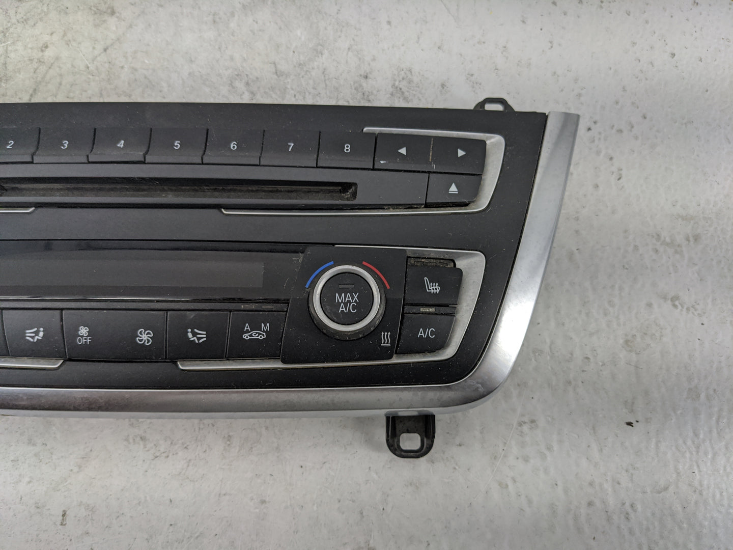 2012-2014 Bmw 328 Climate Control Module Temperature AC/Heater Replacement Fits Fits 2012 2013 2014 OEM Used Auto Parts - Oe