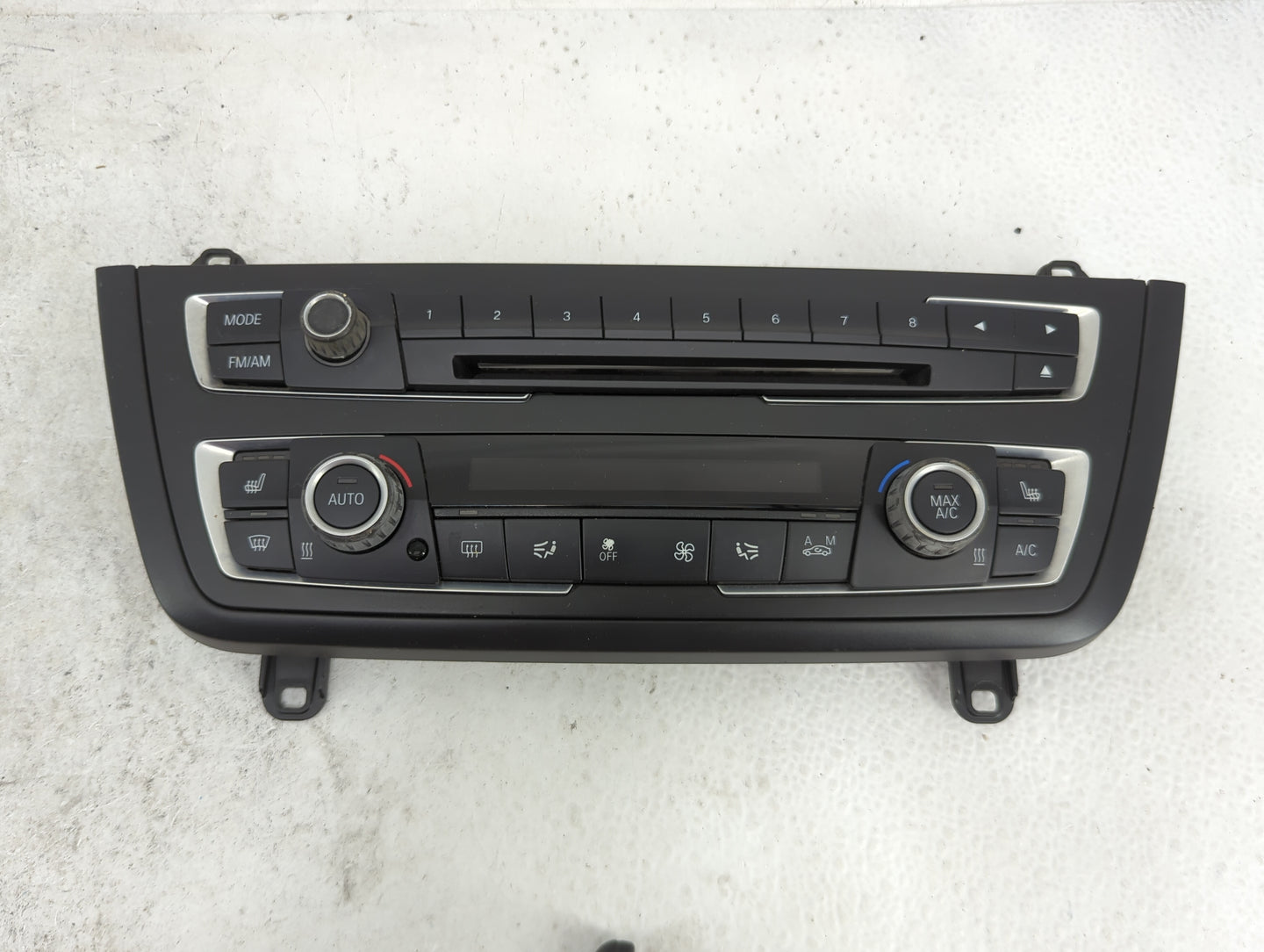 2012-2014 Bmw 328 Climate Control Module Temperature AC/Heater Replacement Fits Fits 2012 2013 2014 OEM Used Auto Parts - Oe
