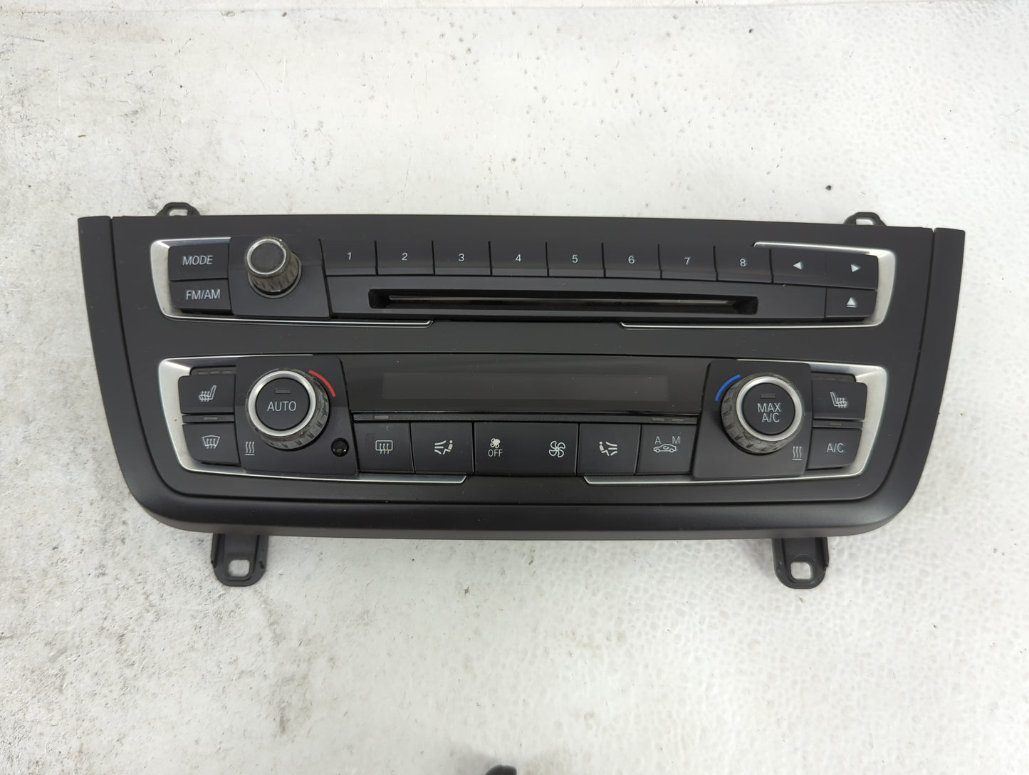 2012-2014 Bmw 328 Climate Control Module Temperature AC/Heater Replacement Fits Fits 2012 2013 2014 OEM Used Auto Parts - Oe