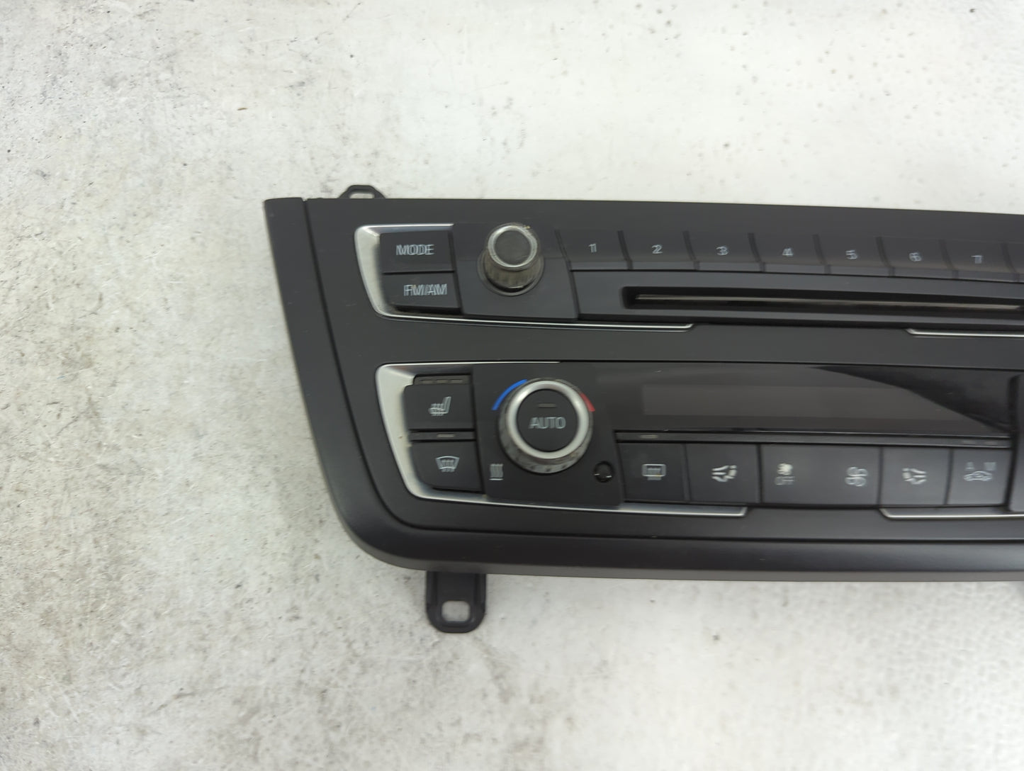 2012-2014 Bmw 328 Climate Control Module Temperature AC/Heater Replacement Fits Fits 2012 2013 2014 OEM Used Auto Parts - Oe