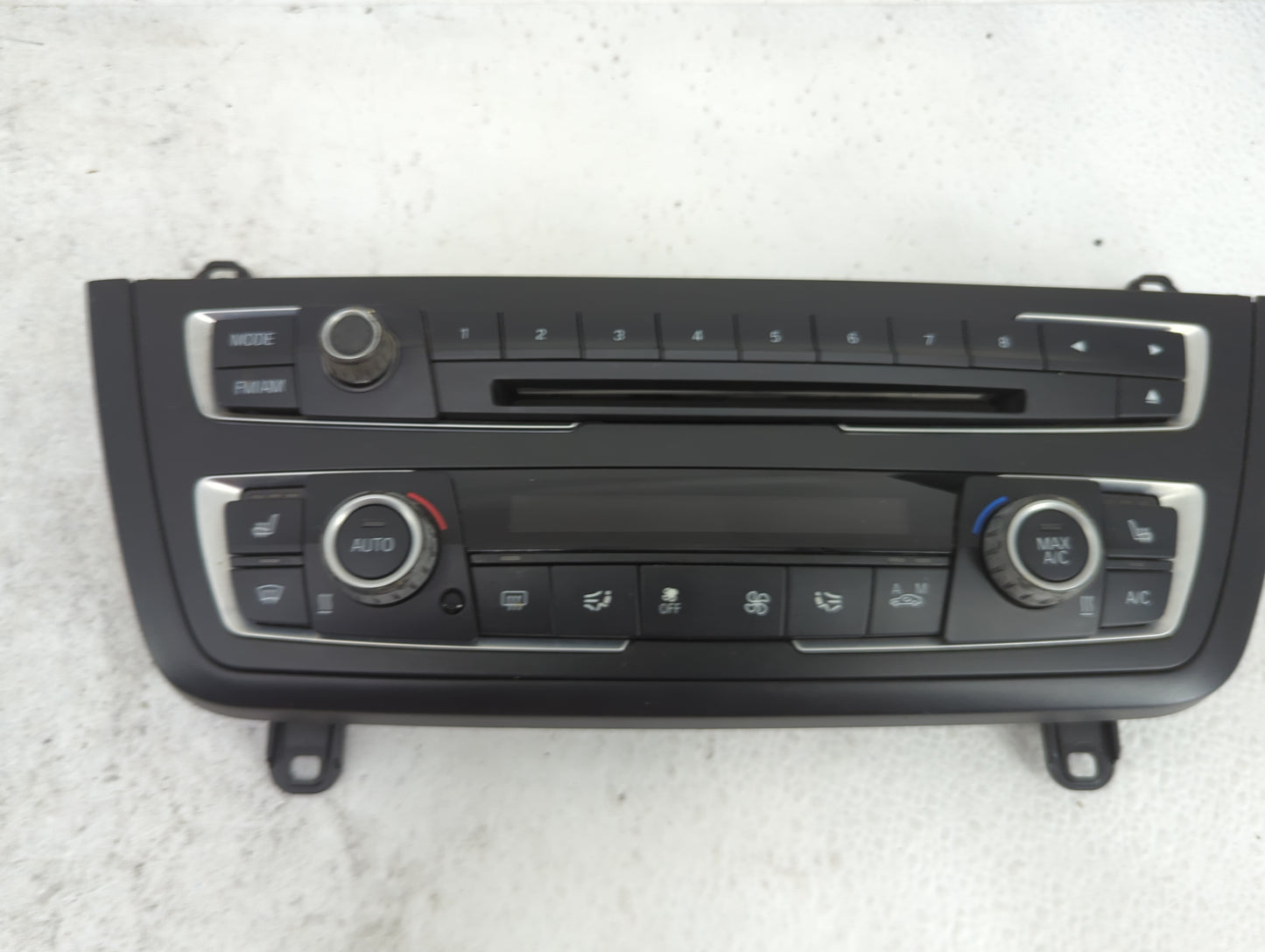 2012-2014 Bmw 328 Climate Control Module Temperature AC/Heater Replacement Fits Fits 2012 2013 2014 OEM Used Auto Parts - Oe