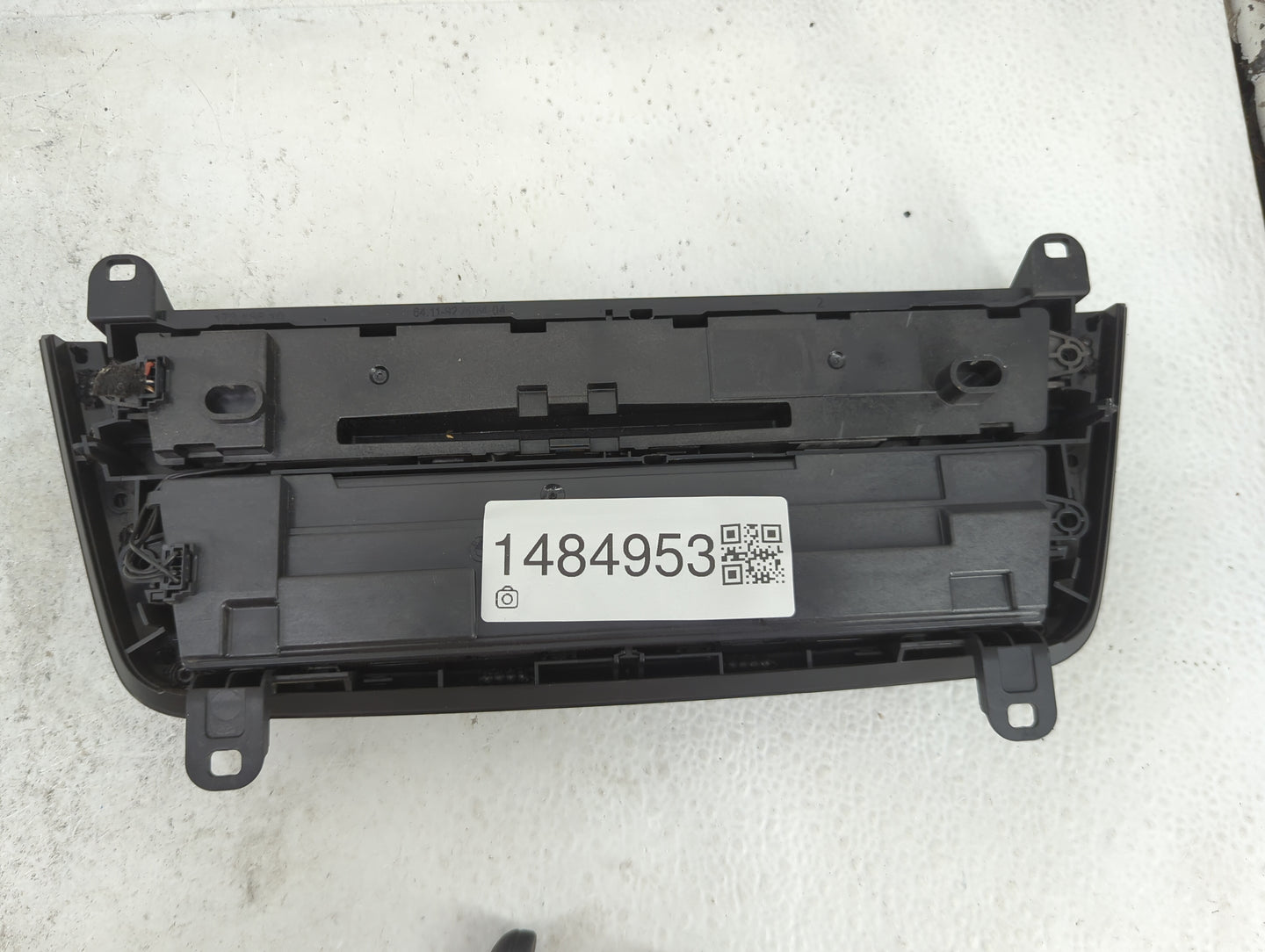 2012-2014 Bmw 328 Climate Control Module Temperature AC/Heater Replacement Fits Fits 2012 2013 2014 OEM Used Auto Parts - Oe