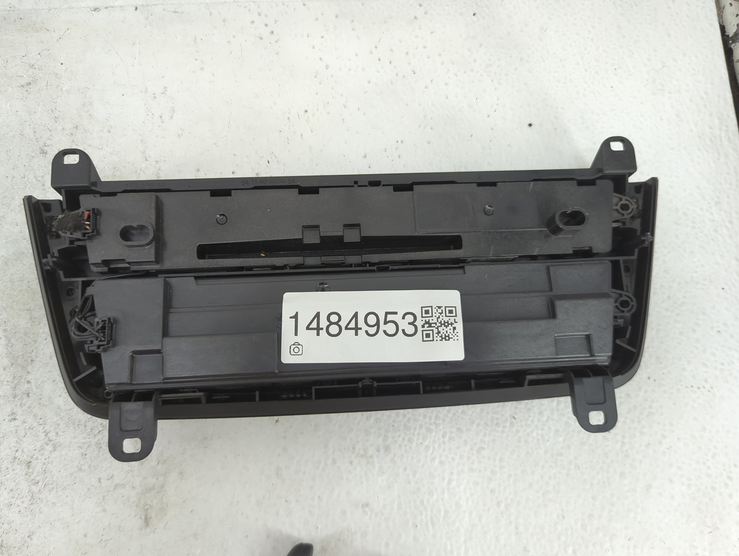2012-2014 Bmw 328 Climate Control Module Temperature AC/Heater Replacement Fits Fits 2012 2013 2014 OEM Used Auto Parts - Oe