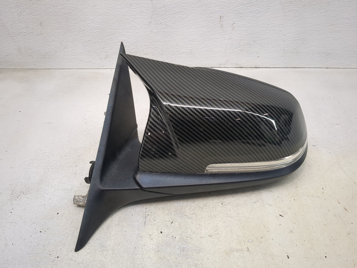 2014 Bmw 328 Driver Side View Mirror - Left Door Mirror OEM Used - Oemusedautoparts1.com