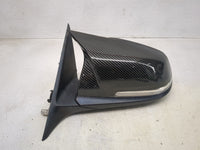 2014 Bmw 328 Driver Side View Mirror - Left Door Mirror OEM Used - Oemusedautoparts1.com