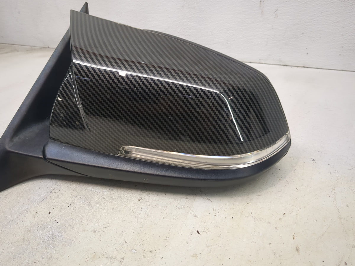 2014 Bmw 328 Driver Side View Mirror - Left Door Mirror OEM Used - Oemusedautoparts1.com