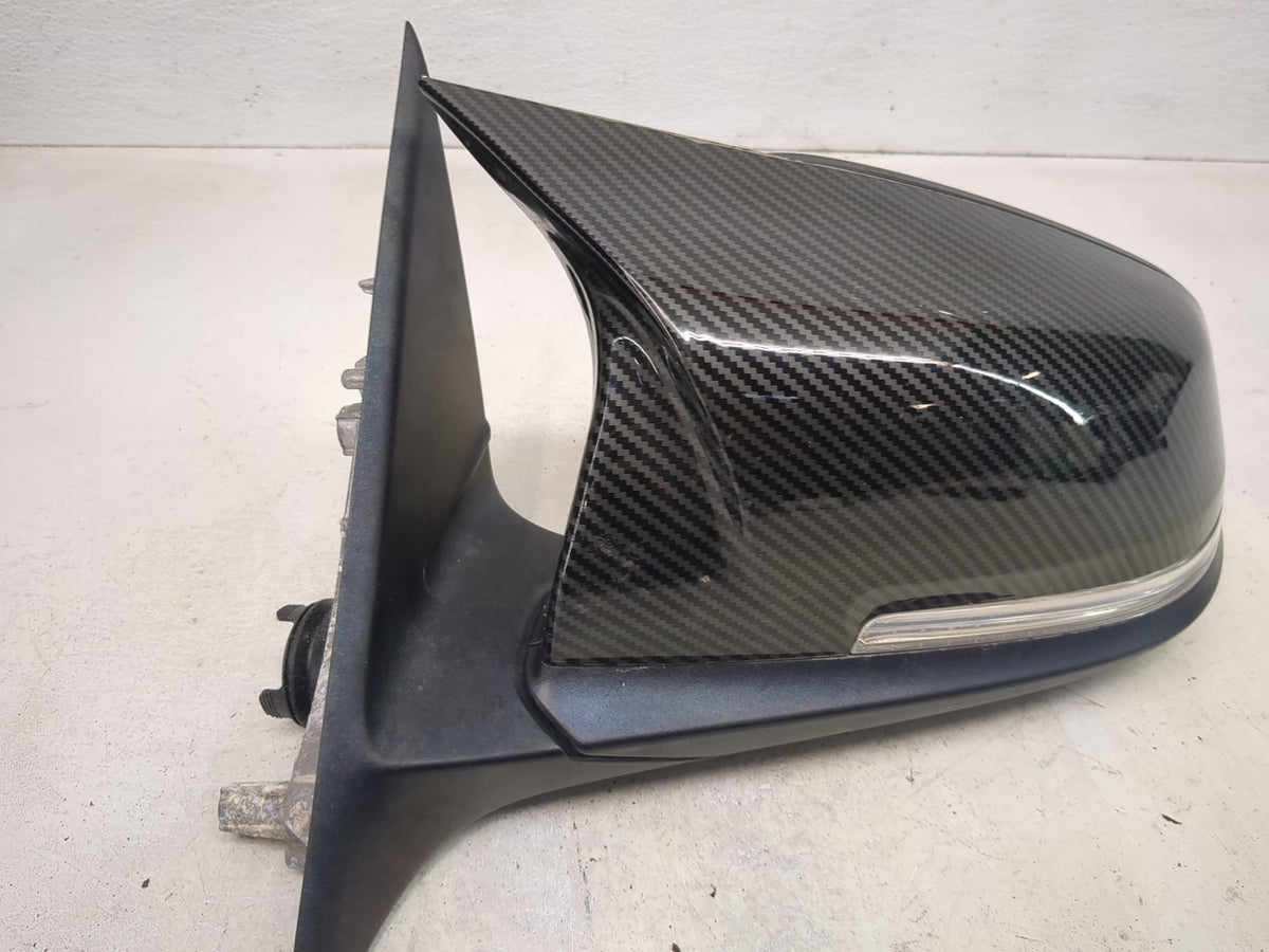 2014 Bmw 328 Driver Side View Mirror - Left Door Mirror OEM Used - Oemusedautoparts1.com