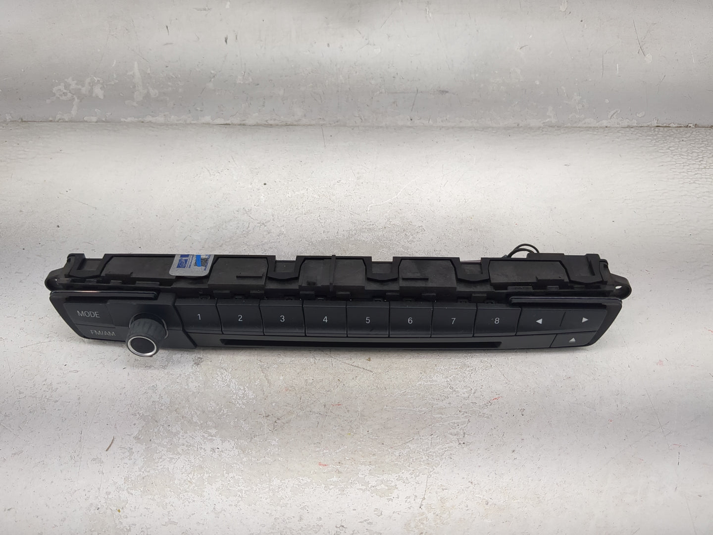 Bmw 328 Radio Control Panel - Oemusedautoparts1.com