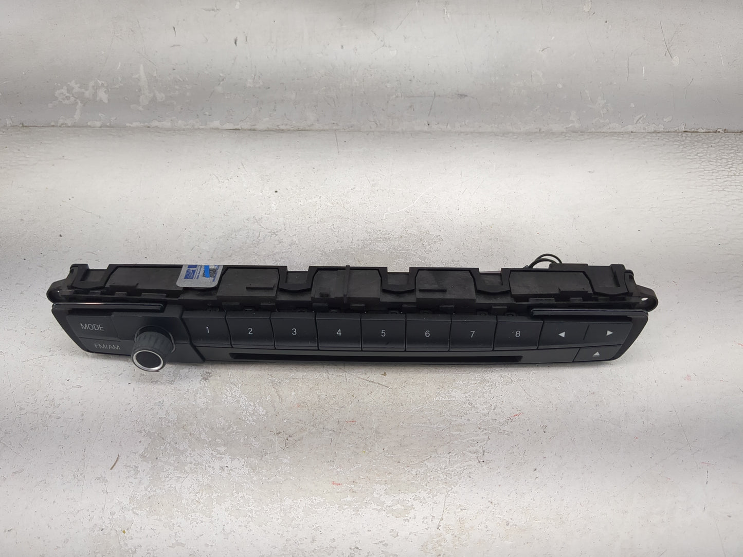 Bmw 328 Radio Control Panel - Oemusedautoparts1.com